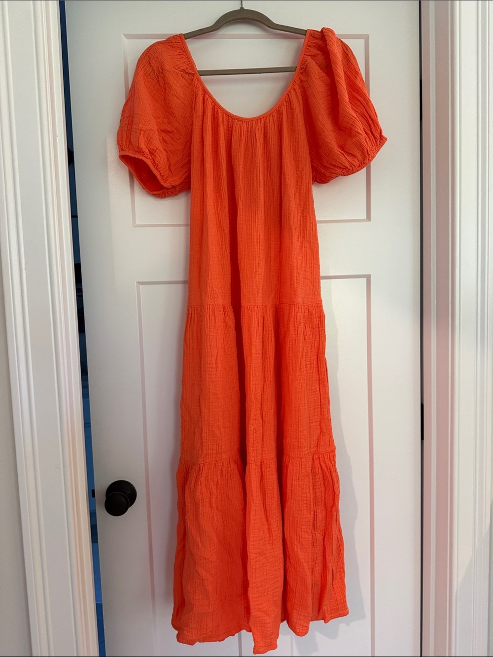 Lilly Pulitzer Coral Textured Scoop Neck Swim Coverup